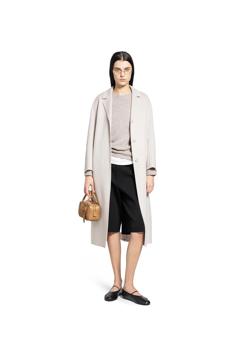 Max Mara Kengaytirilgan jun palto
