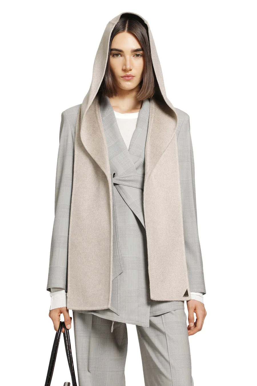 Max Mara Glen katakli xalat-palto