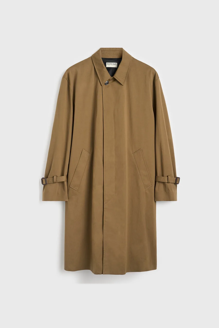 Toteme Yong'oq rangli trench