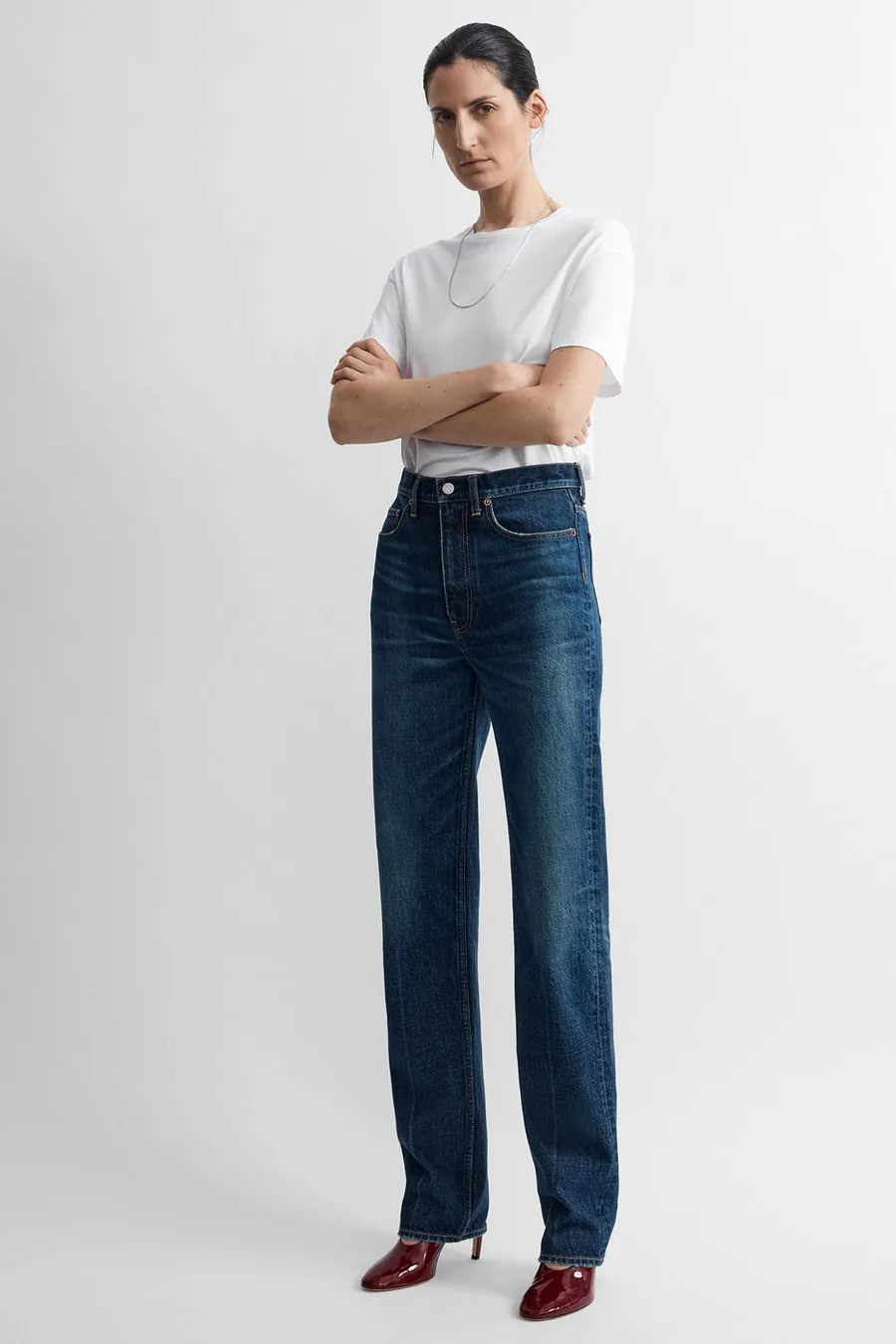 Toteme Classic slim jeans, faded blue