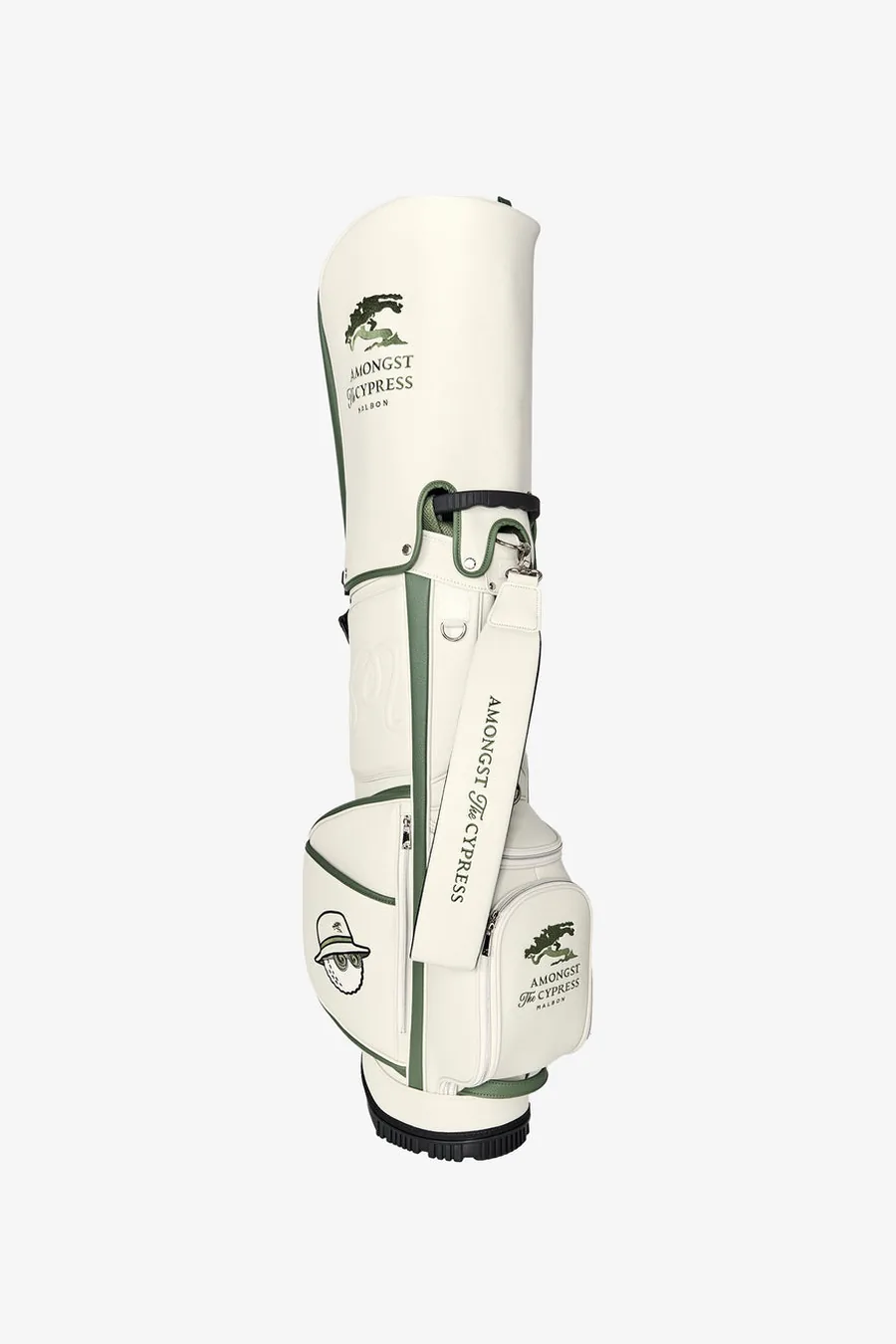 Malbon Golf Amongst the Cypress stand bag