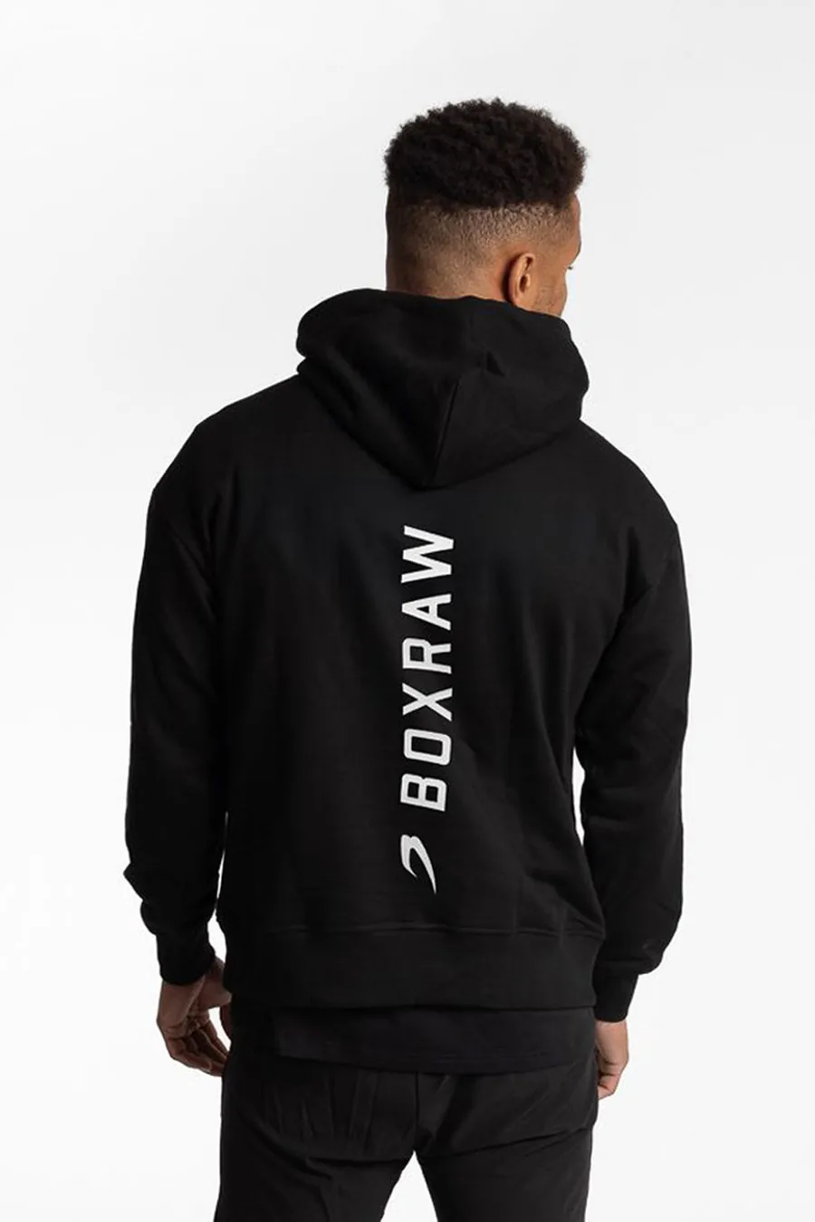 Boxraw Lineal oversized hoodie