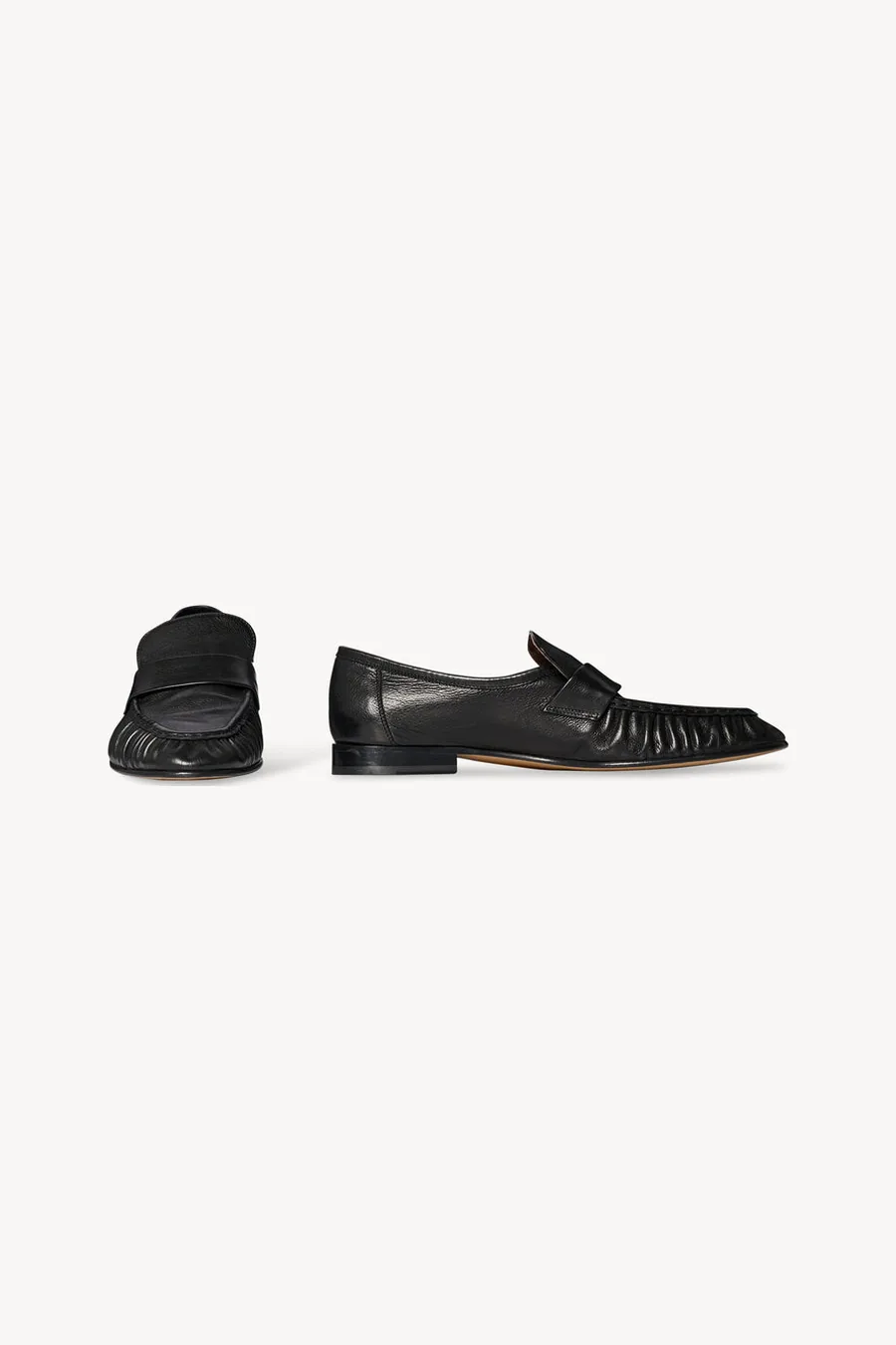 The Row Soft loafer