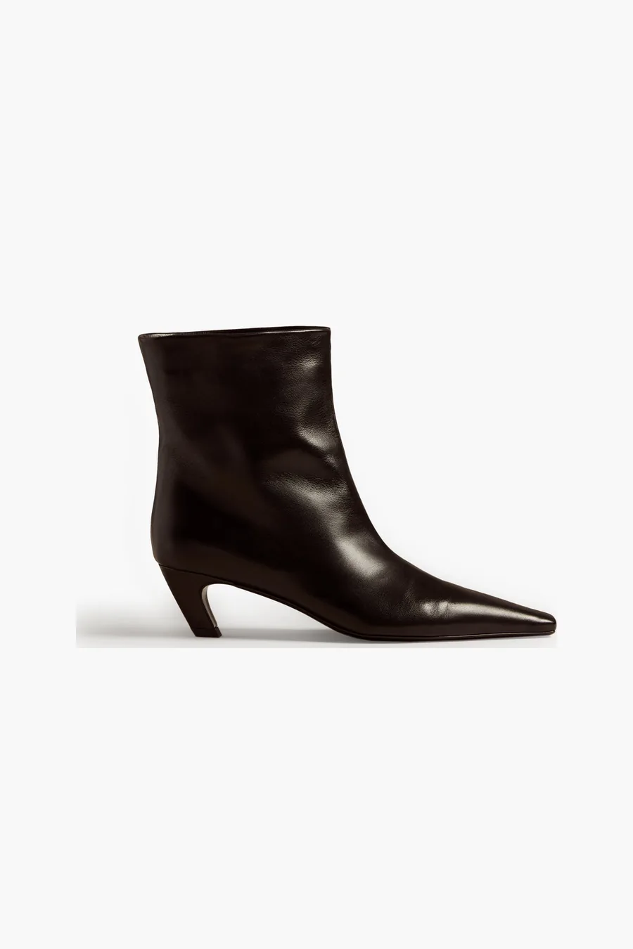 Khaite Arizona leather ankle boots