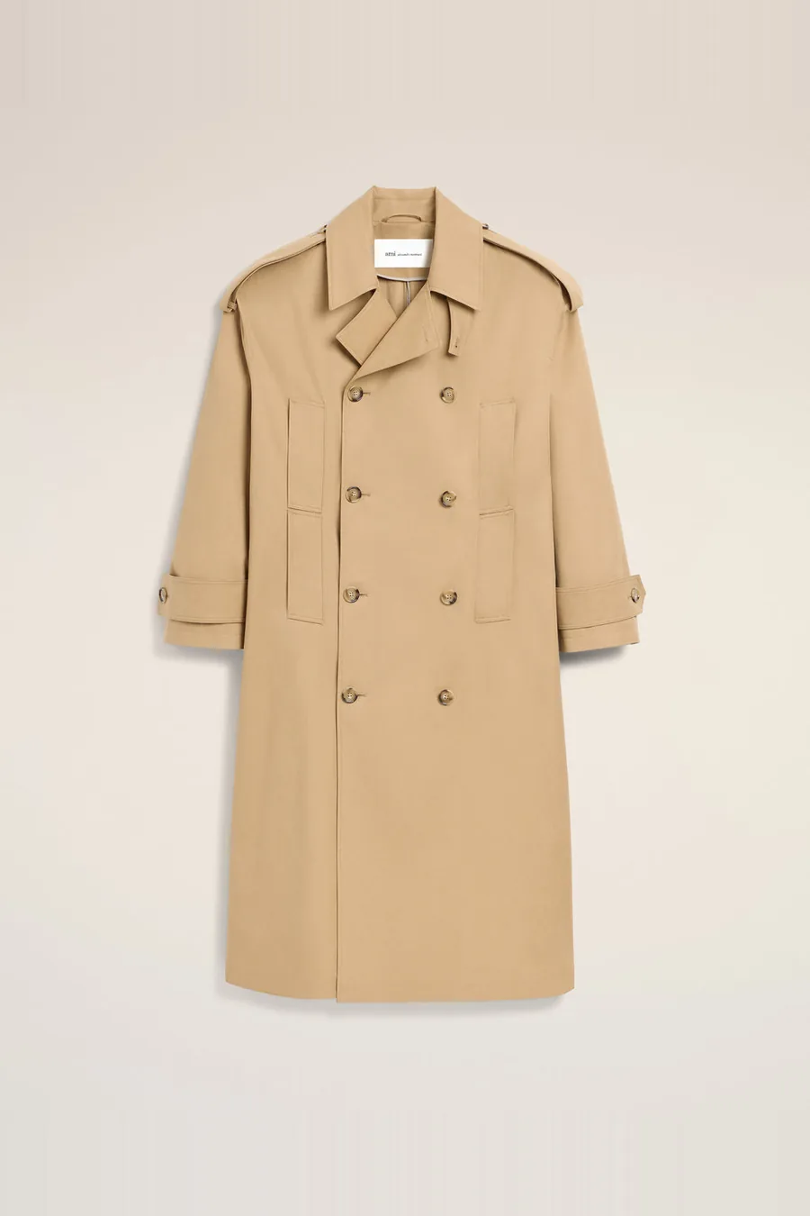 Ami Paris Cotton trench coat