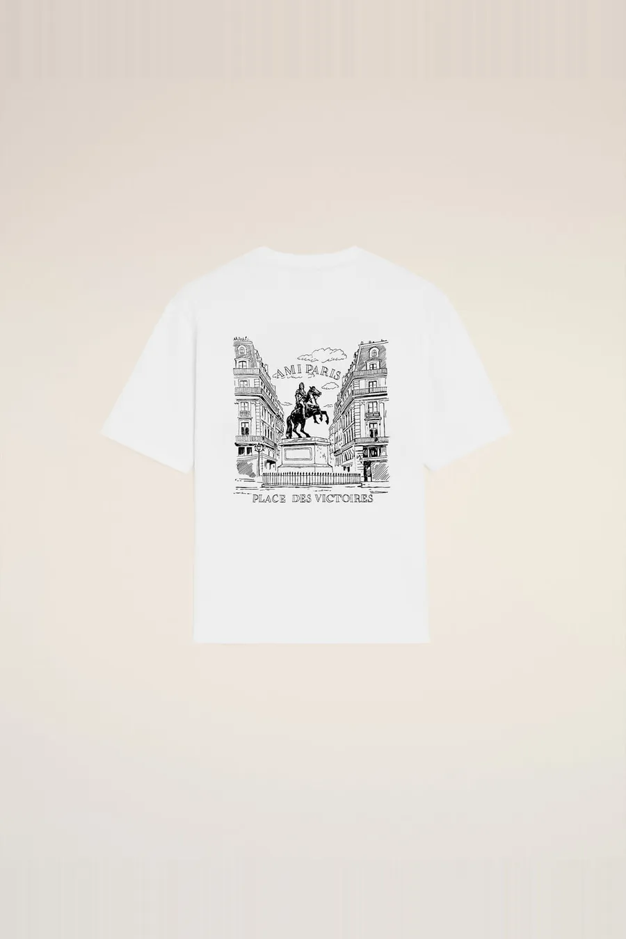 Ami Paris Place des Victoires T-shirt