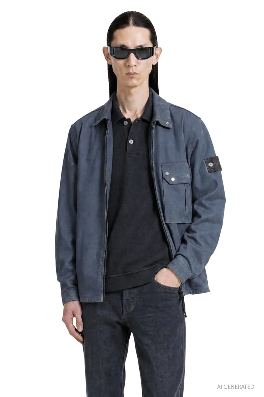 Stone Island Рубашка-куртка
