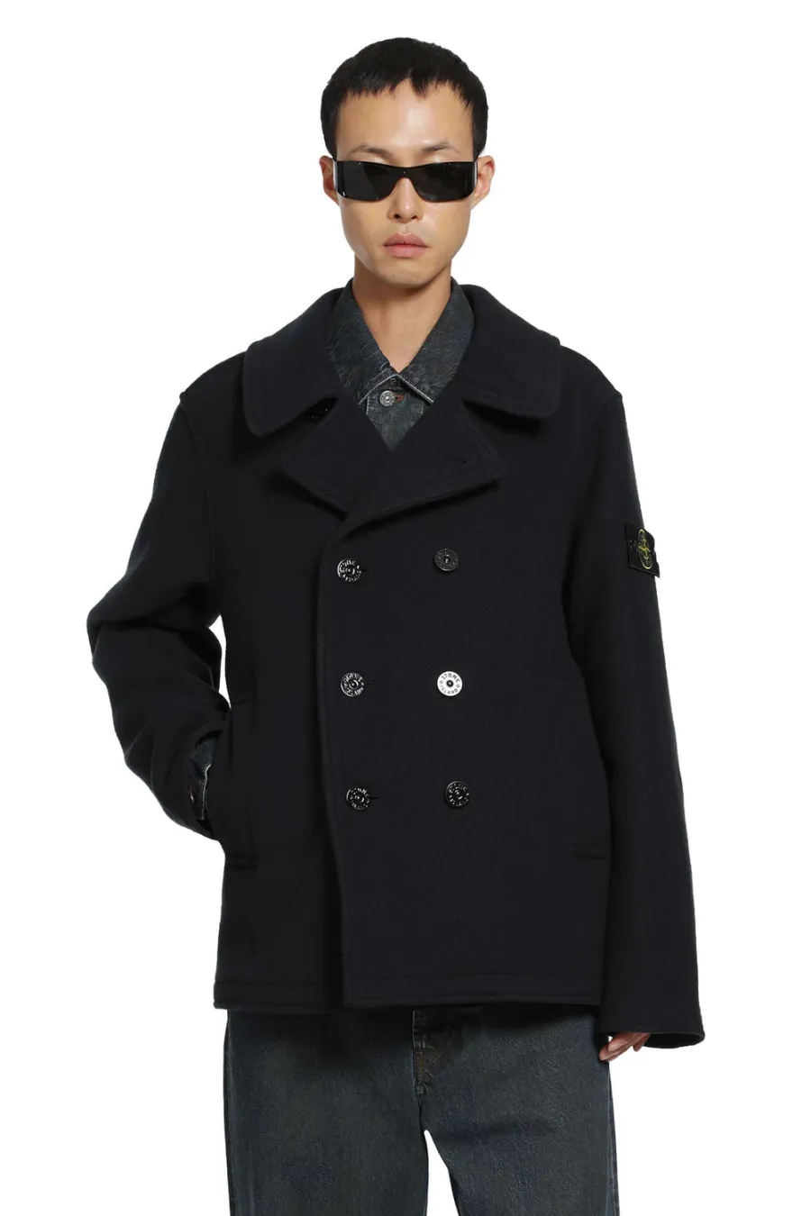 Stone Island Compass badge jacket
