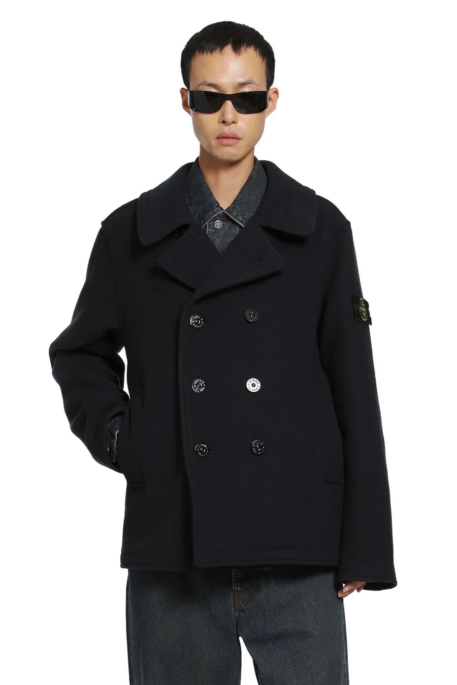 Stone Island Compass badge jacket