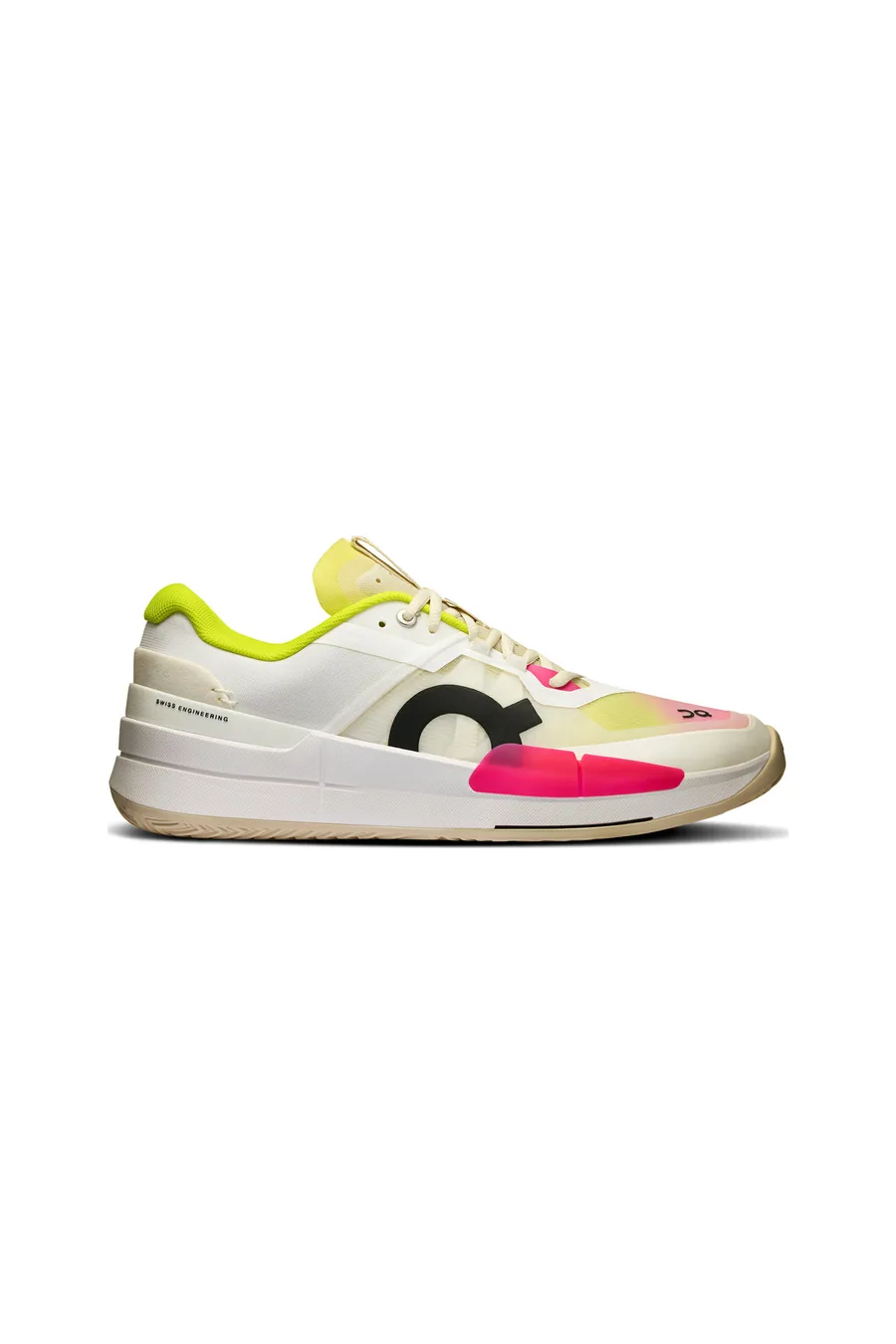 On THE ROGER Pro 2 tennis shoes