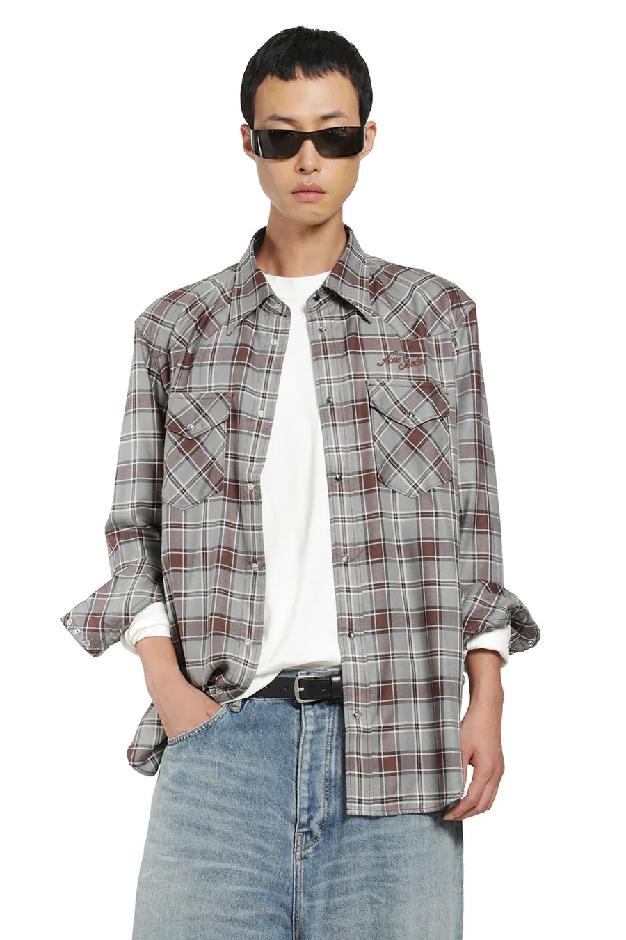 Acne Studios Flannel check shirt