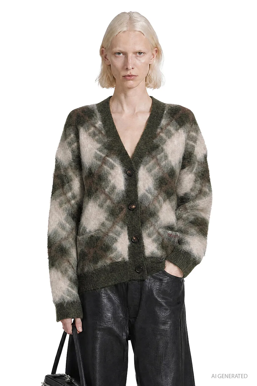 Acne Studios Rombli moxer kardigan