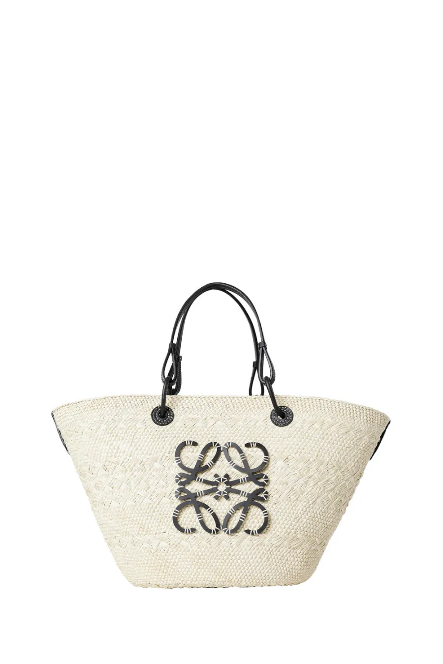 Loewe Плетёная сумка Anagram, средняя