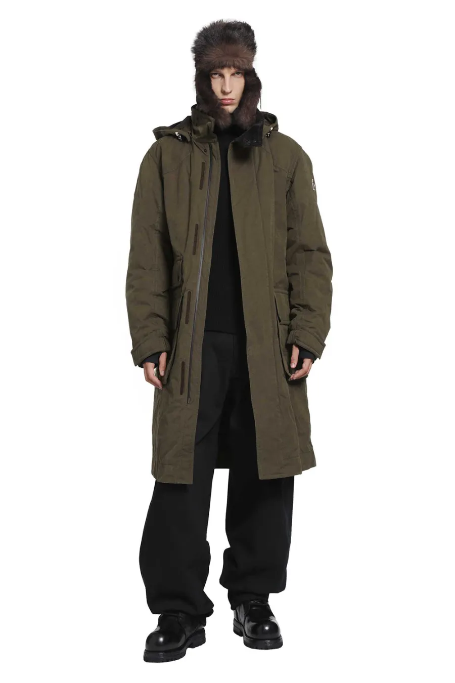 Moncler Длинная парка «Allaine»